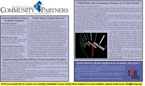 March 2011 Newsletter, Page 1