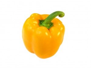 yellow-pepper yellow bell pepper