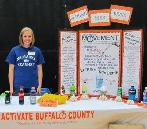 ABC Health Fair Booth