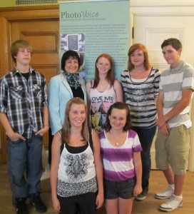 PhotoVoice Reception 2012