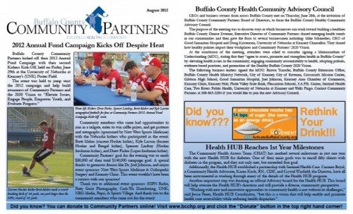 August Newsletter Available Now!