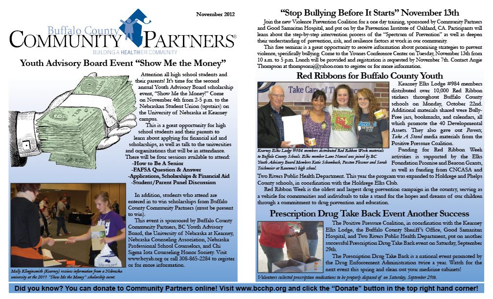 November Newsletter Available Now!