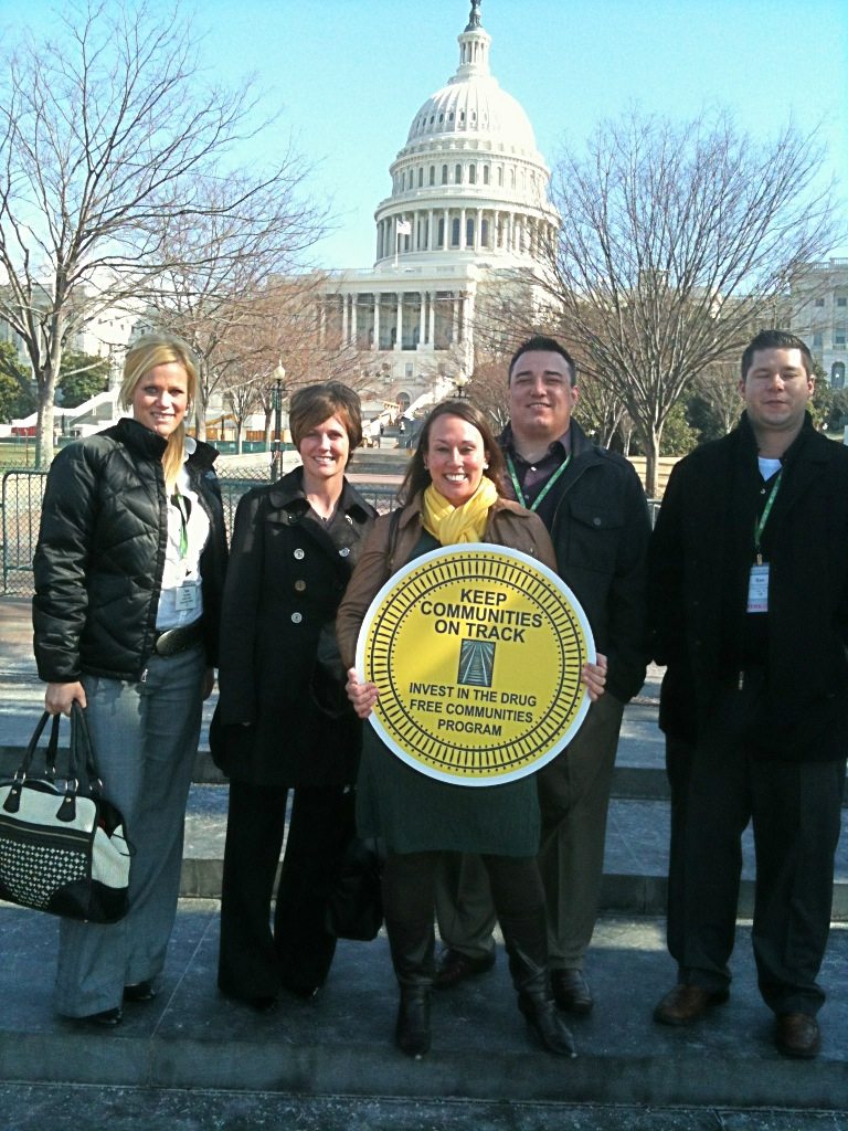 Positive Pressure Gets Tips from CADCA