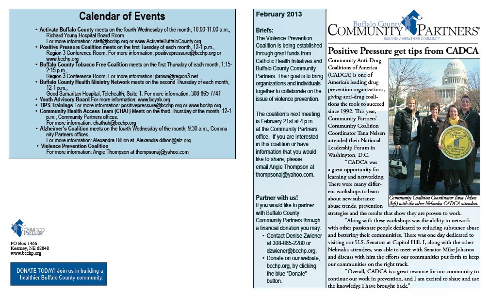 February Newsletter Available Online