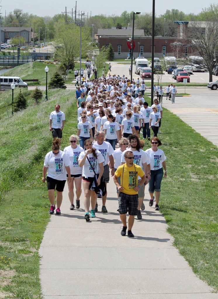 Walk Out on Your Job Gets 2,300 Workers Walking