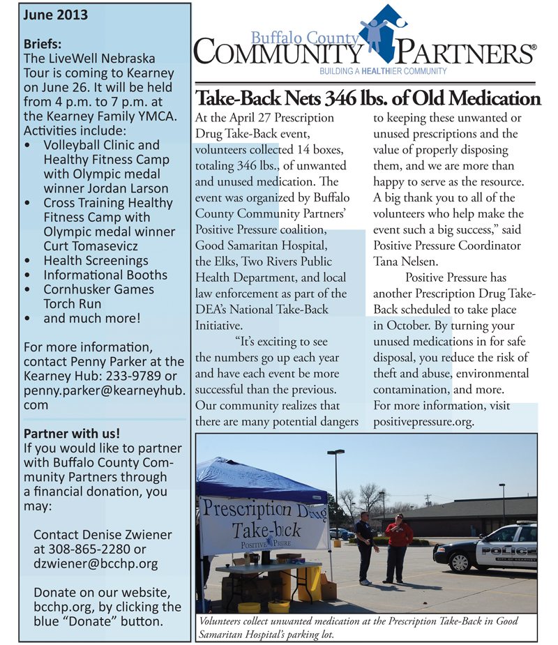 June Newsletter Now Available Online