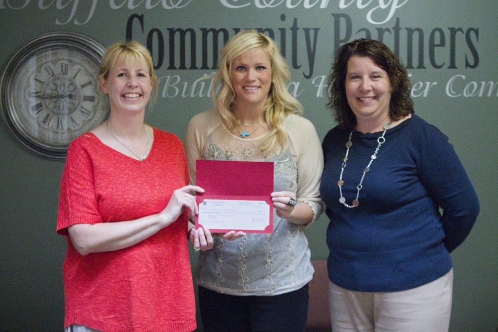 Positive Pressure Receives $10,000 From Union Pacific Foundation