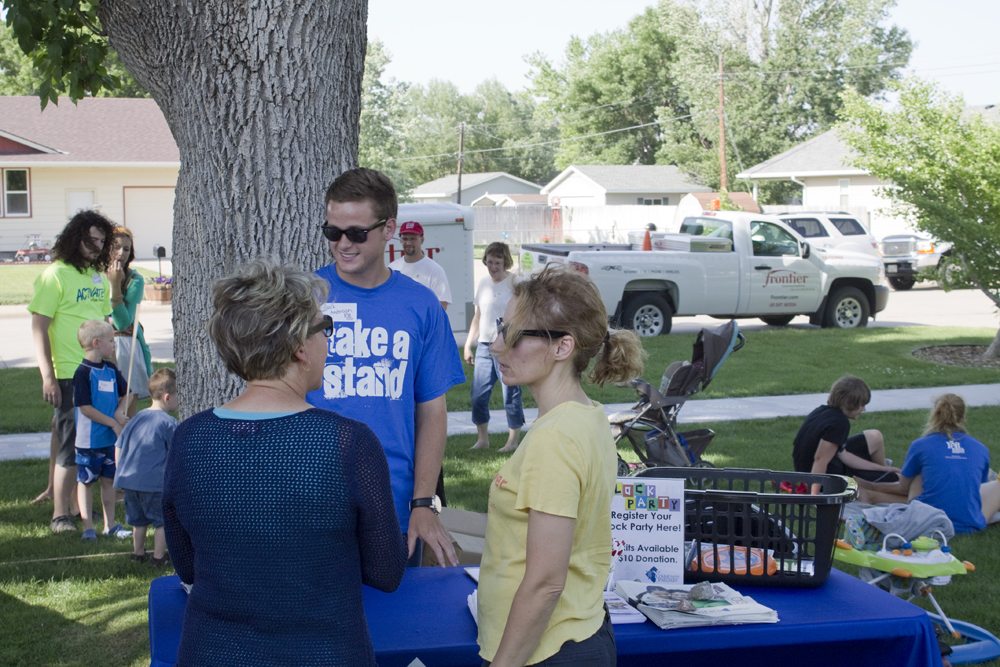 Annual Fund Campaign, Block Party Updates