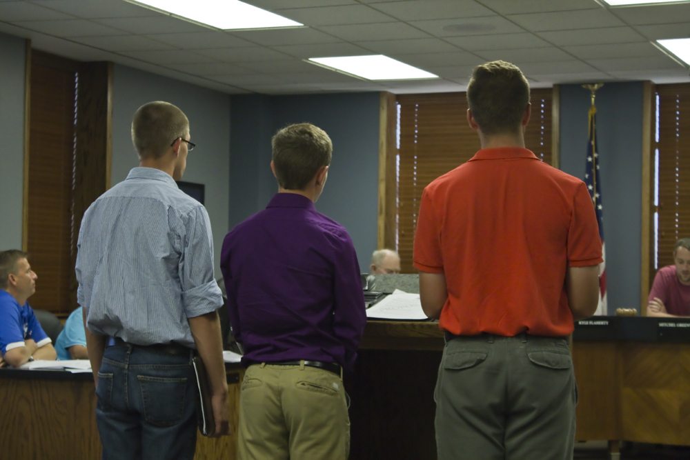 YAB Presents Tobacco-Free Parks Policy to Park & Recreation Advisory Board