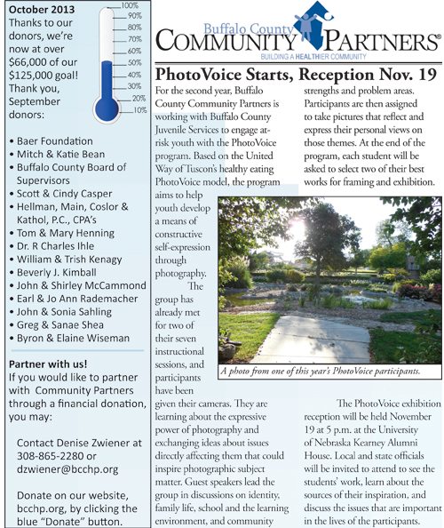 October Newsletter Available Online