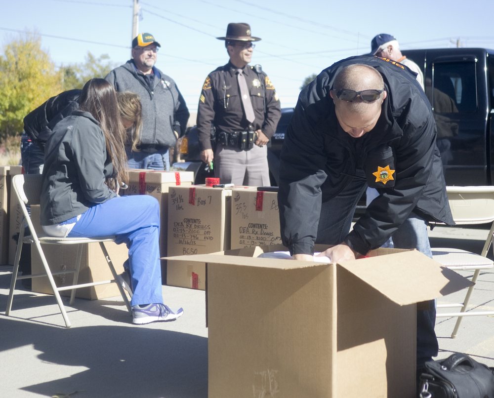 255.5 lbs of Unused Prescriptions Collected in Take-Back