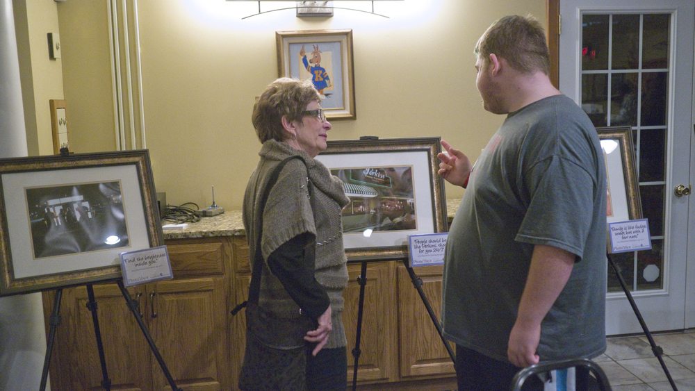 PhotoVoice Reception Gives Youth Chance to Share Photos, Views