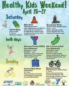 Click here for the weekend's complete schedule!