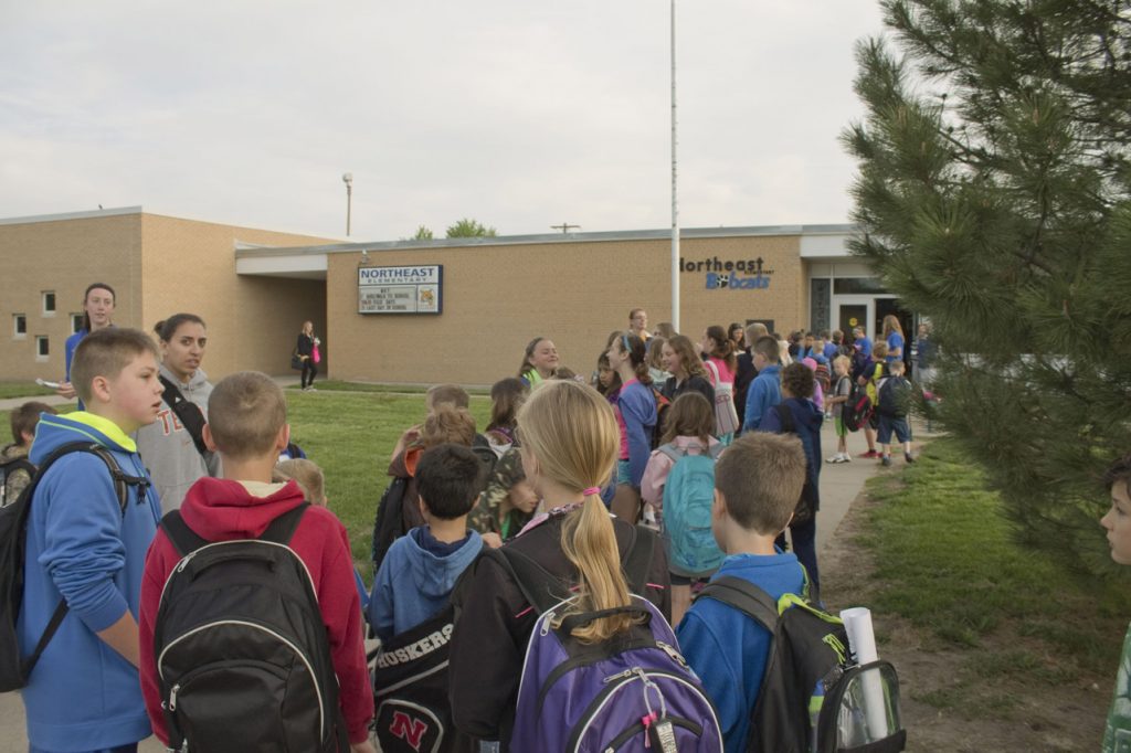 At the two events hosted by Activate Buffalo County, over 450 students walked or biked to school!