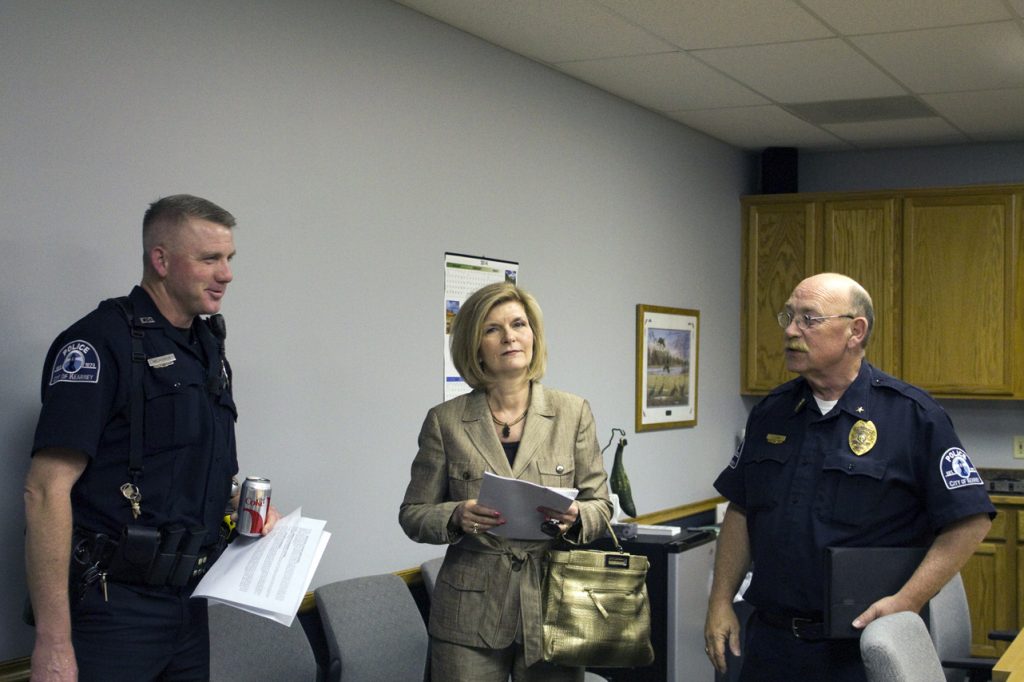 Positive Pressure Meeting with Landlords to Discuss Cruise Nite