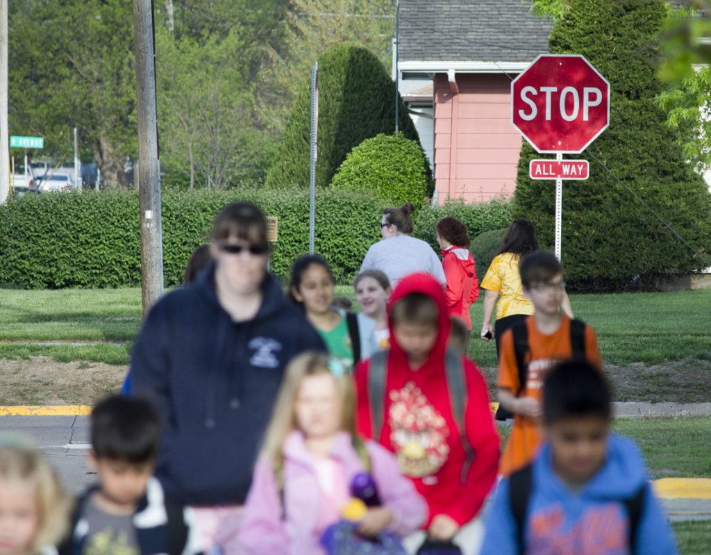 It’s an Active Spring: Bike to School Day, Walk Out On Your Job