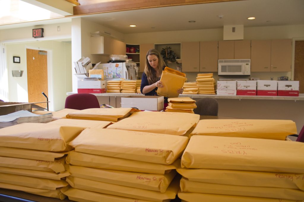 School Work: SHARP Surveys, Red Ribbon Week, Walk to School Day