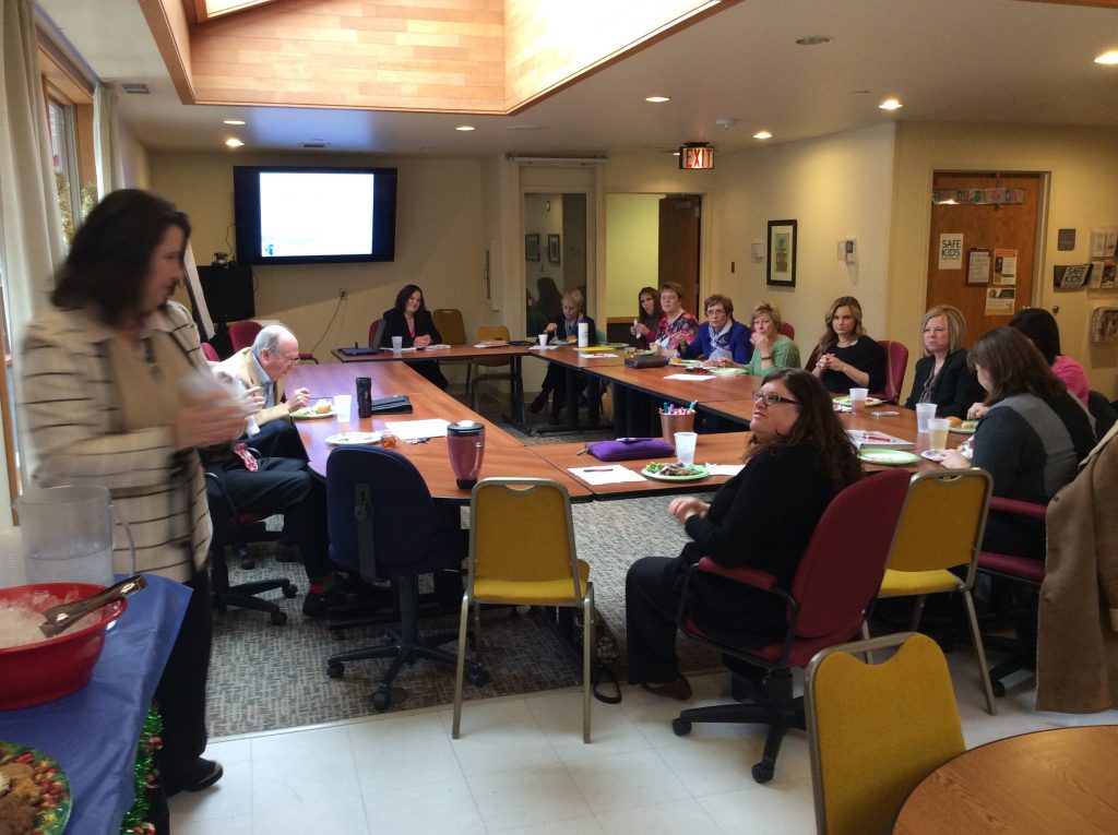 Staff Presents Top Ten Achievements of 2014 to Board of Directors