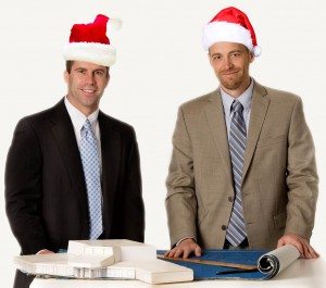 jon and jon with hats