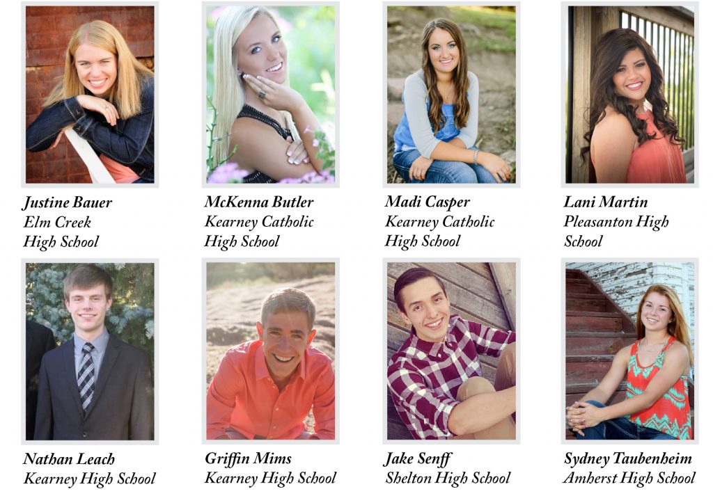 Congratulations to Our Graduating YAB Members!