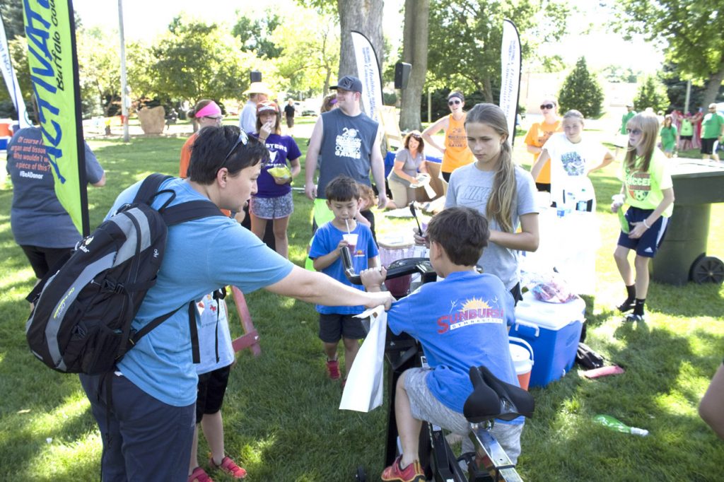 Community Partners’ Block Party Kicks Off Campaign with a Bang