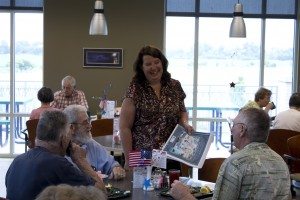 Community Partners traveled around the county to visit with community members about its work in all the Buffalo County towns.