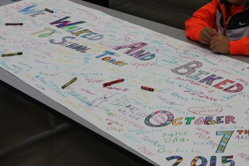 Walk To School Day Success