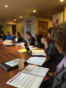 Hearing Miller and Associates present the finalized draft of the community revitalization plan.