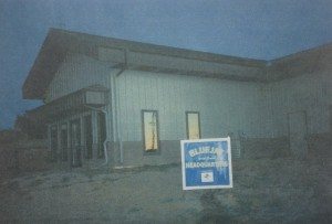 Completion of the Youth Building.