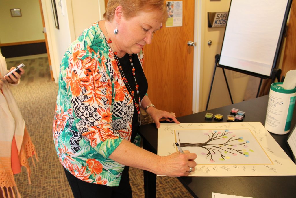 20 Year Celebration with Present & Past Board Members