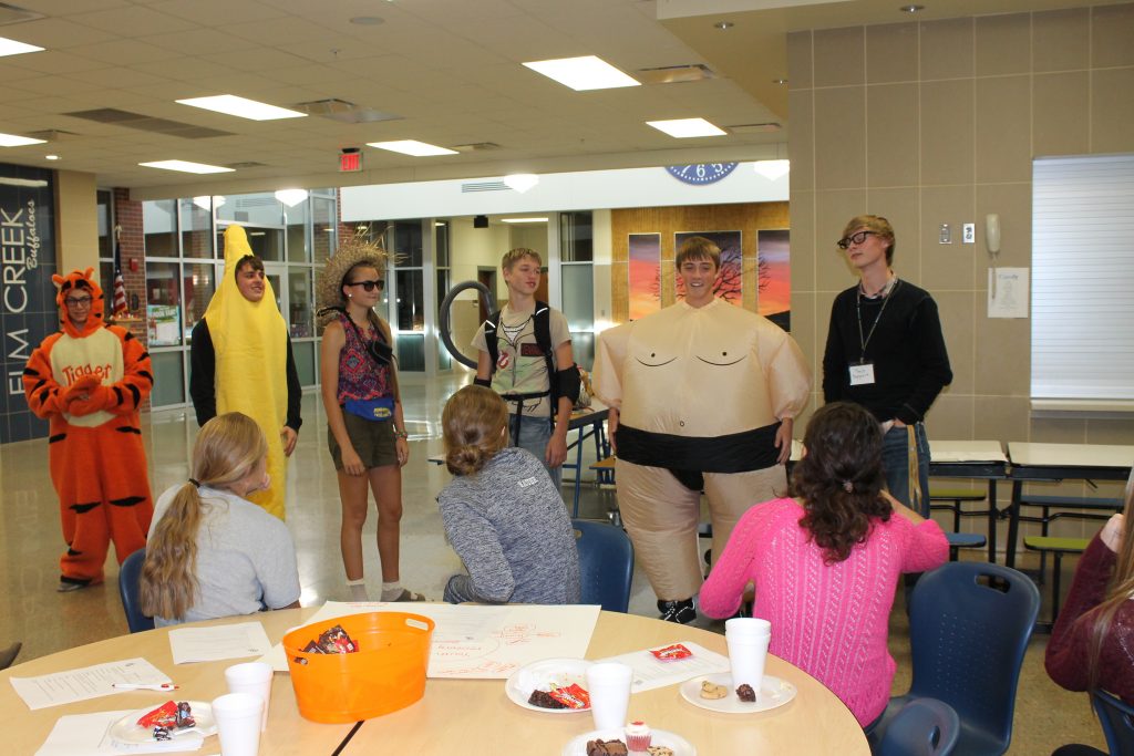 Youth Advisory Halloween Meeting