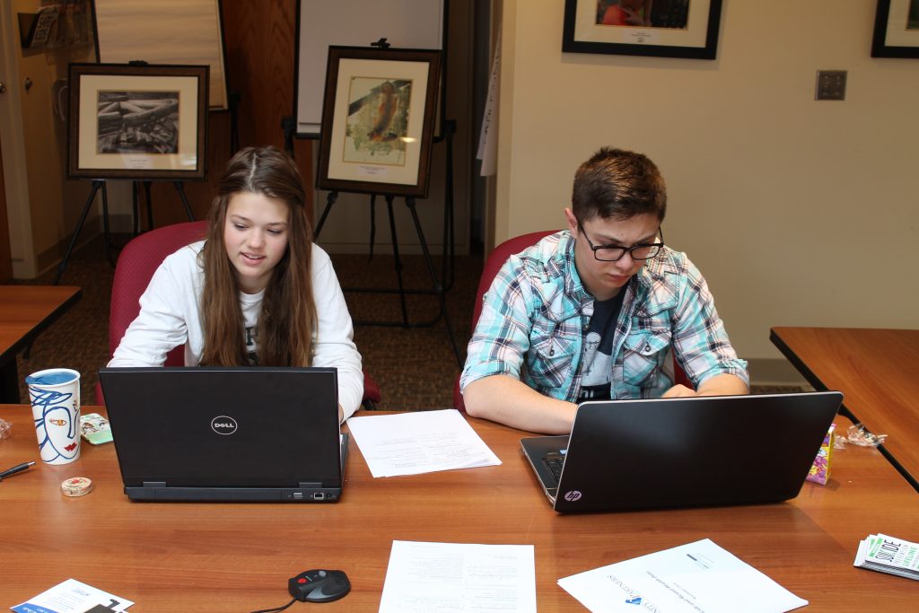 Youth Advisory Board Practices Mindfulness