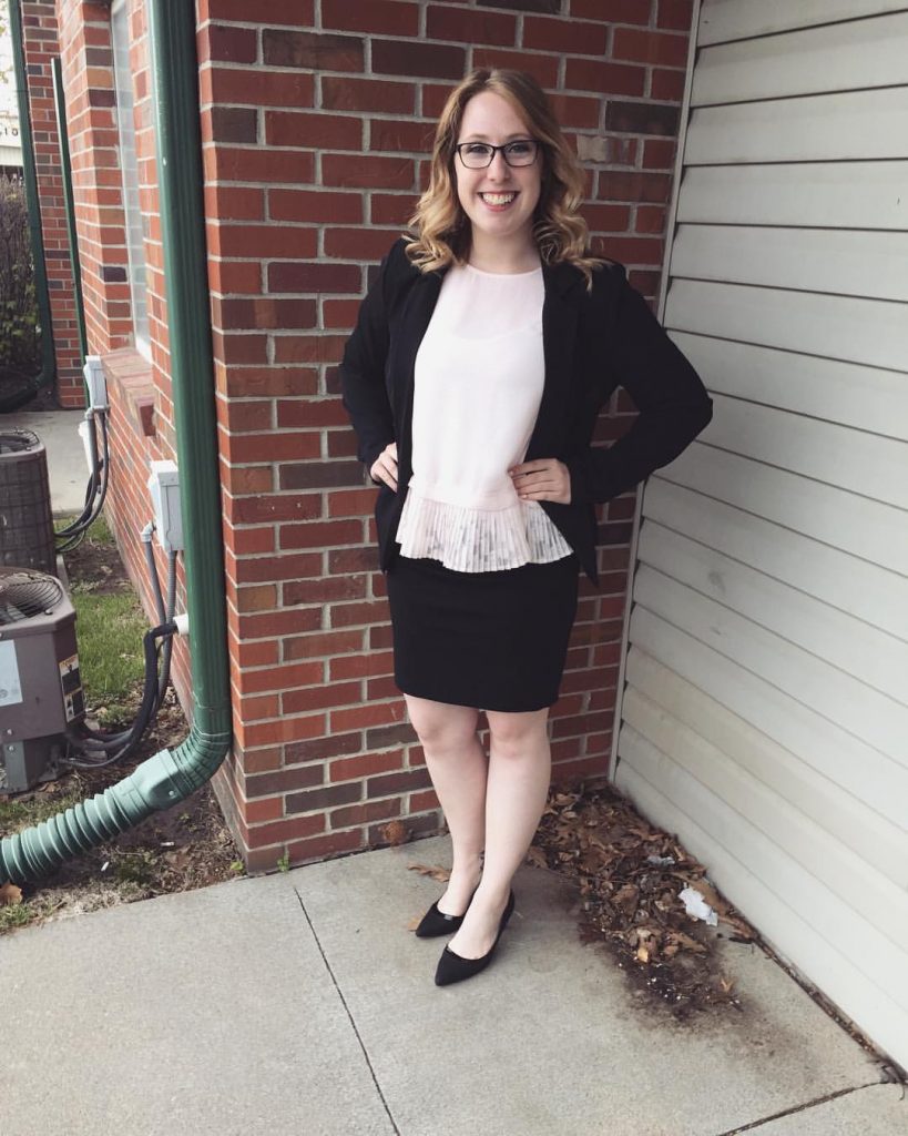 Intern, Ashleigh Galles, Accepted to PHEAST Program