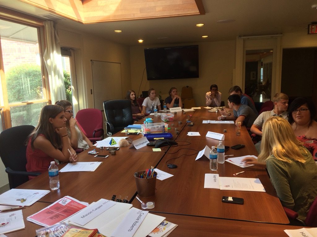 Youth Advisory Board Holds First Yearly Meeting