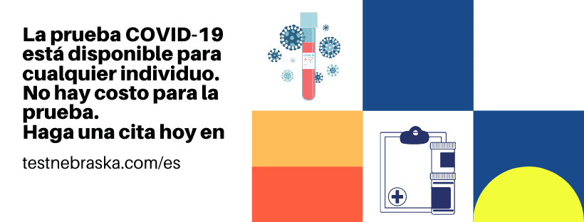 Hágase la Prueba de COVID-19