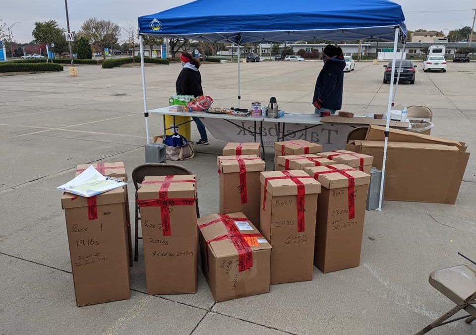 268lbs Collected at RX Takeback