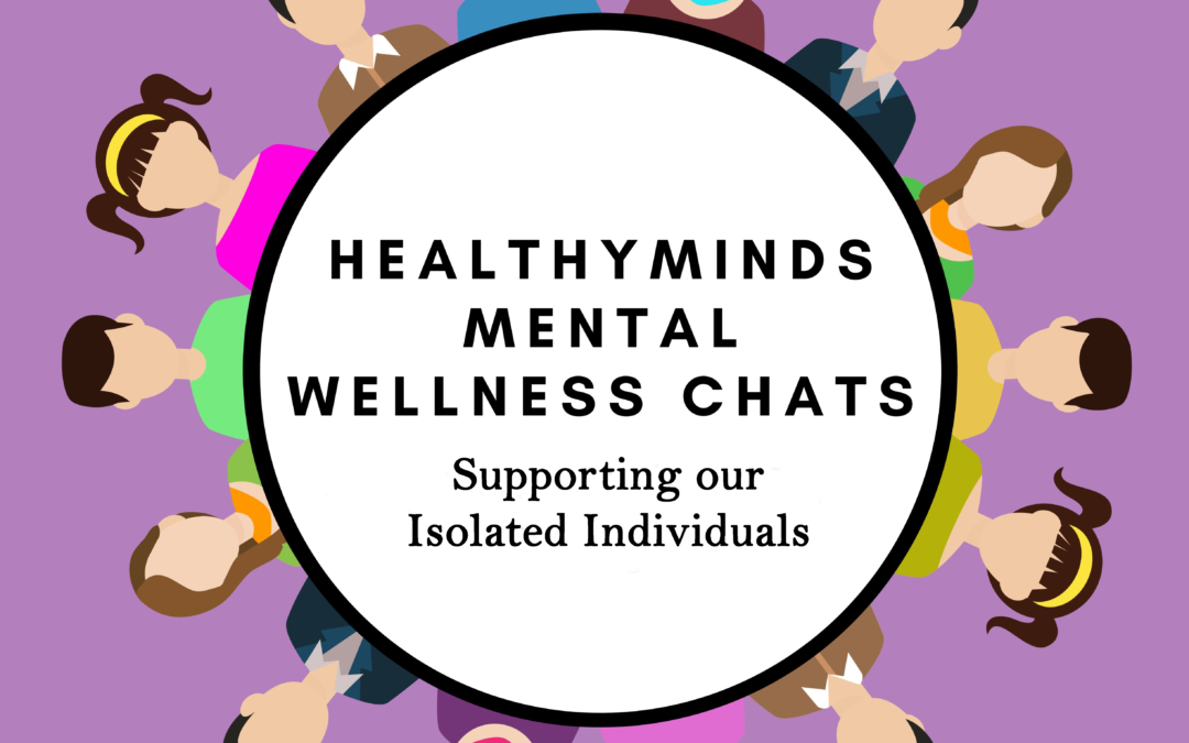 HealthyMINDS Continues Mental Wellness Chats