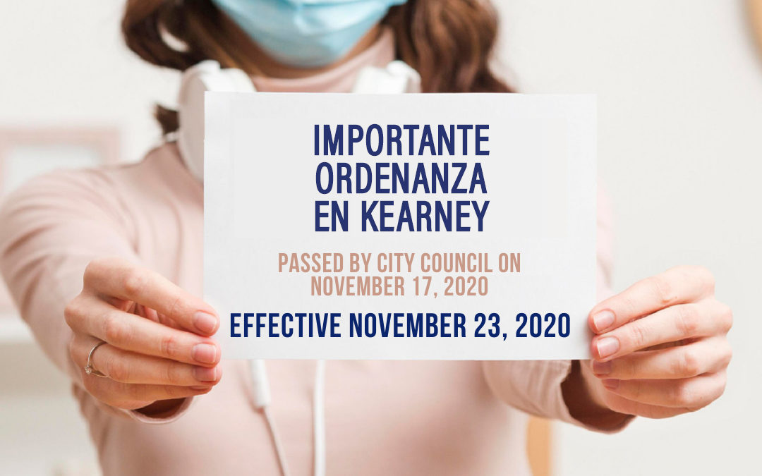 Importante Ordenanza en Kearney