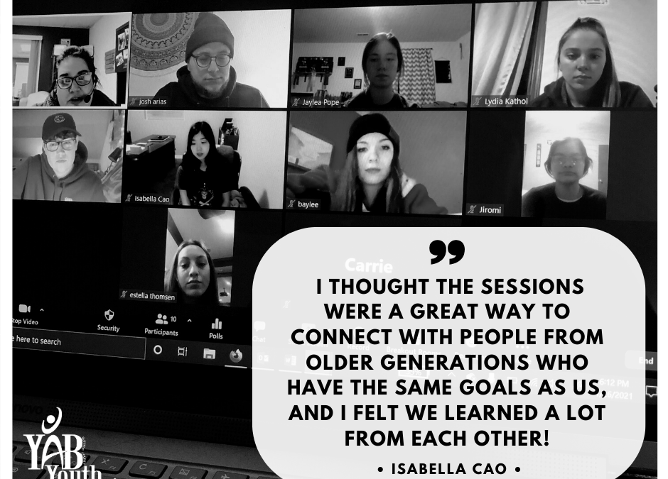 Youth Advisory Board Hosts Focus Groups To Develop Youth Voice