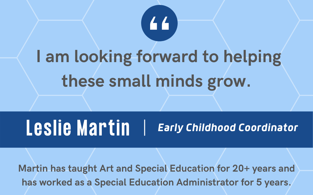 New Early Childhood Community Coordinator Hired