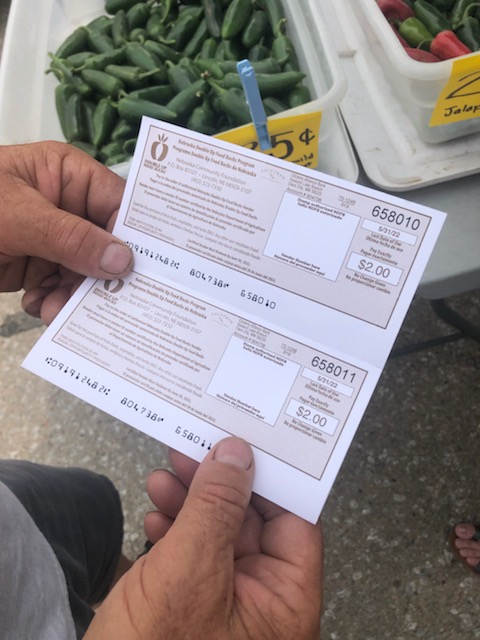 Double Up Food Bucks Offered at Kearney Area Farmers Market